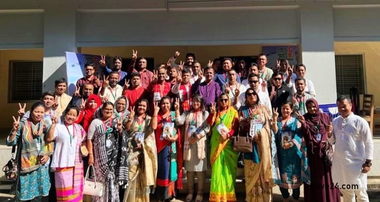 খাগড়াছড়ি জেলা আওয়ামীলীগের প্রশিক্ষক প্রশিক্ষণ ও পানছড়ি উপজেলার ভোট প্রার্থনা কর্মী (ক্যাম্পেইনার) প্রশিক্ষণ অনুষ্ঠিত